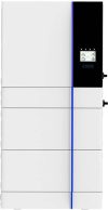 DEYE GB-SL All In One řešení, 10 kW měnič + 2 baterie + BMS, HV - přední pohled