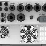 DEYE hybridní měnič DEYE SUN-8K-SG05LP1-EU 8 kW, 1 fázový nízkonapěťový - zespodu