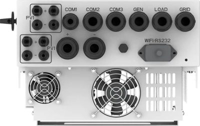 DEYE hybridní měnič DEYE SUN-8K-SG05LP1-EU 8 kW, 1 fázový nízkonapěťový - zespodu