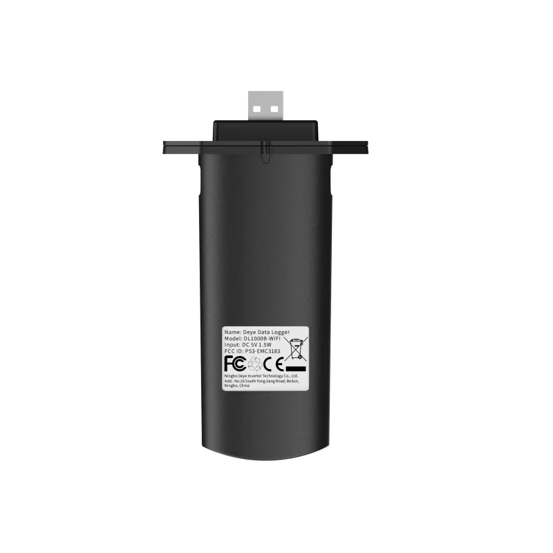 Deye Datalogger DL1000B-WiFi zezadu