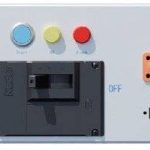 Deye HV BMS jednotka BOS-A-PDU-2 pro sestavy BOS-A Pro - zezadu