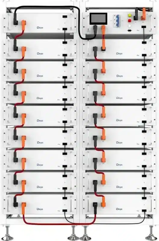 Deye HV BMS jednotka BOS-G-PDU-2 pro sestavy BOS-G Pro-4
