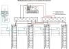 Deye HV BMS jednotka BOS-G-PDU-2 pro sestavy BOS-G Pro schéma 3