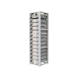 Deye HV Rack stojan pro 12 baterií BOS-G
