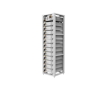 Deye HV Rack stojan pro 12 baterií BOS-G