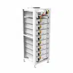 Deye HV Rack stojan pro 8 baterií BOS-G