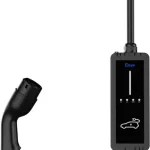 Deye Smart EV Charger s LoRa, 11kW, Type 2