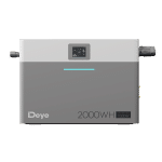 Deye balkonová elektrárna s úložištěm AE-FS2.0-2H2 - 2