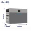 Deye balkonová elektrárna s úložištěm AE-FS2.0-2H2 - rozměry