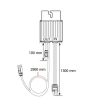 Fotovoltaický optimizér Huawei MERC-1100W-P Long Cable pro 2 panely - přední pohled