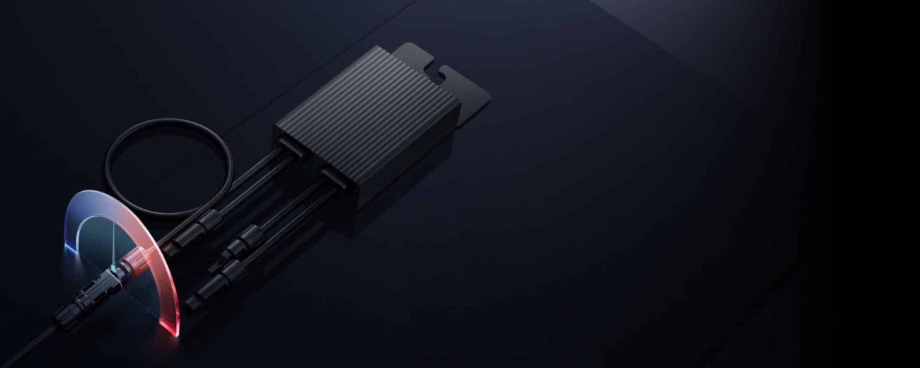 Fotovoltaický optimizér Huawei MERC-600W-PA0 - boční pohled