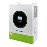 Hybridní off-grid solární měnič Qoltec 11000W | 160A | 48V | MPPT | BMS