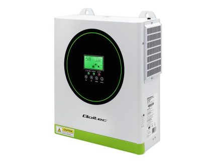 Hybridní solární invertor mimo síť 3500 kW | 100A | 24V | MPPT | Sine | Možnost Wi-Fi | Faktor výkonu 1,0