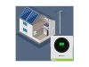 Hybridní solární invertor mimo síť 3500 kW | 100A | 24V | MPPT | Sine | Možnost Wi-Fi | Faktor výkonu 1,0 - domov