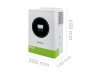 Hybridní solární invertor mimo síť 6200W | 120A | 48V | MPPT | BMS | Sine | Možnost Wi-Fi | Faktor výkonu 1,0 - rozměry
