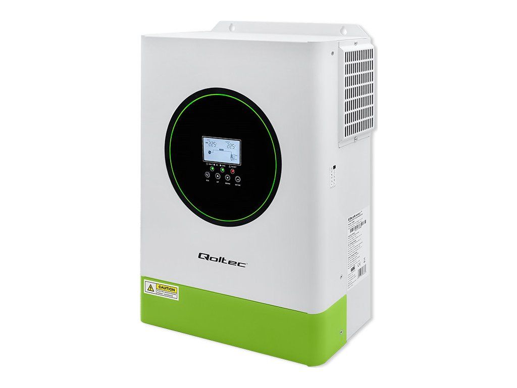 Hybridný solárny invertor mimo siete 6200W | 120A | 48V | MPPT | BMS | Sine | Možnosť Wi-Fi | Faktor výkonu 1,0 Hybridní solární invertor mimo síť 6200W | 120A | 48V | MPPT | BMS | Sine | Možnost Wi-Fi | Faktor výkonu 1,0