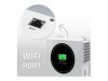 Hybridní solární off-grid měnič 1500 W | 12 V | 100 A MPPT | čistý sinus | WiFi - 4