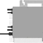 Mikroinvertor Deye 2250 W, 4 MPPT, SUN-M225G4-EU-Q0 2