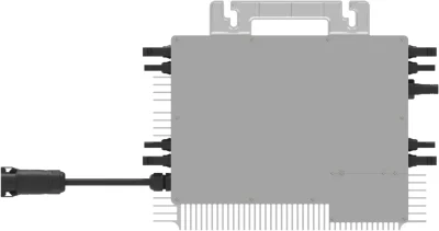 Mikroinvertor Deye 2250 W, 4 MPPT, SUN-M225G4-EU-Q0 2