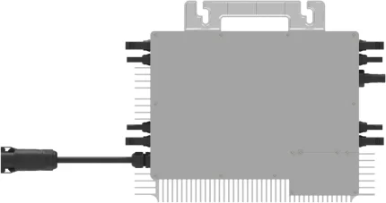 Mikroinvertor Deye 2250 W, 4 MPPT, SUN-M225G4-EU-Q0 2