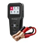 Qoltec digitální tester baterií 3v1 s LCD| 6V | 12V | 24V | 30Ah - 200Ah České menu - 2