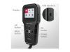 Qoltec digitální tester baterií 3v1 s LCD| 6V | 12V | 24V | 30Ah - 200Ah České menu - komponenty