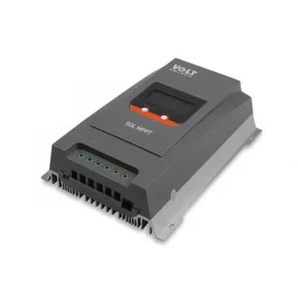 Solární regulátor VOLT Sol 12/24V MPPT 30A Bluetooth - přední pohled