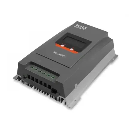Solární regulátor VOLT Sol 24/48V MPPT 40A Bluetooth - přední pohled