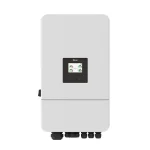 Třífázový nízkonapěťový hybridní měnič Deye SUN-12K-SG05LP3-EU-SM2 - zepředu