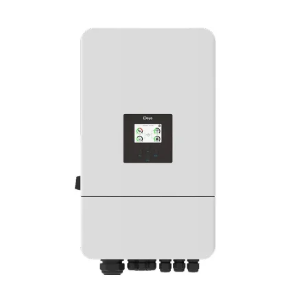 Třífázový nízkonapěťový hybridní měnič Deye SUN-12K-SG05LP3-EU-SM2 - zepředu
