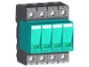 Přepěťová ochrana AC T1+T2 Kiwa 81.004 4P 280V/12,5kA