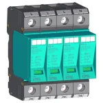 Přepěťová ochrana AC T1+T2 Kiwa 81.004 4P 280V/12,5kA