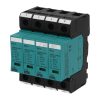 Přepěťová ochrana AC T1+T2 Kiwa 81.004 4P 280V/12,5kA - detail