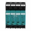 Přepěťová ochrana AC T1+T2 Kiwa 81.004 4P 280V/12,5kA - zepředu