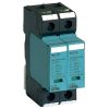 Svodič přepětí AC T2 Kiwa 82.002 2P 280V/40kA - přední pohled