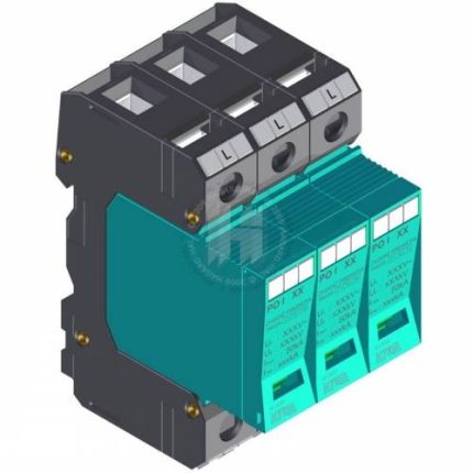 Svodič přepětí T1+T2 Kiwa 81.058 3P 600VDC
