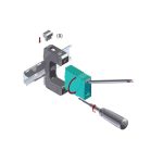 Svodič přepětí T1+T2 Kiwa 81.183 3P 1000VDC montáž