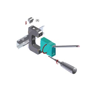 Svodič přepětí T1+T2 Kiwa 81.183 3P 1000VDC montáž