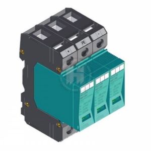 Svodič přepětí T1+T2 Kiwa 81.183 3P 1000VDC