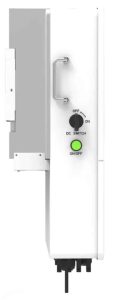 DEYE hybridní měnič SUN-20K-SG01HP3-EU-AM2 z boku