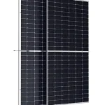 Bifaciální panel Ja Solar 600W JAM72D40-600/MB - stříbrný rám