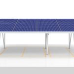 Hliníkový přístřešek pro 3 auta VV s montáží pro 20 FV panelů