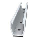 Montážní můstek / U profil s EPDM páskou 27×200 mm