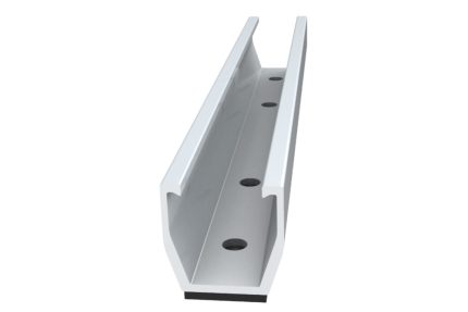 Montážní můstek / U profil s EPDM páskou 27×200 mm