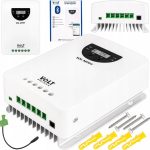 Solární regulátor SOL MPPT 60A (150V) 12/24/36/48V + LCD + BLUETOOTH