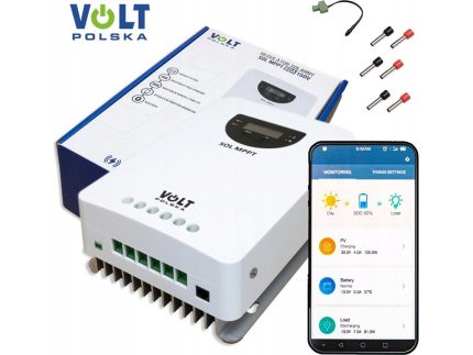 Solární regulátor SOL MPPT 60A (150V) 12/24/36/48V + LCD + BLUETOOTH - 2